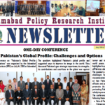 IPRI Newsletter July 2016 IPRI Newsletter July 2016