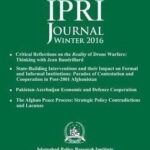 Winter 2016, Volume XVI, Number 1 Winter 2016, Volume XVI, Number 1