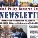 IPRI Newsletter August 2016 IPRI Newsletter August 2016