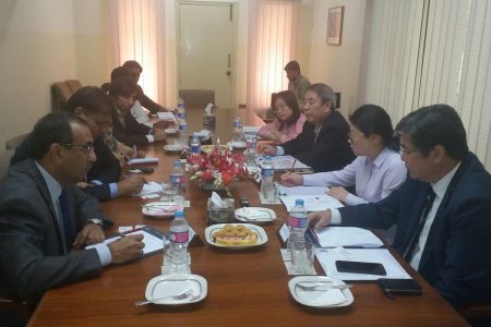 Post-Event Report of Visit of ANBOUND Chinese Delegation to IPRI Post-Event Report of Visit of ANBOUND Chinese Delegation to IPRI