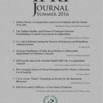 Summer 2016, Volume XVI, Number 2 Summer 2016, Volume XVI, Number 2