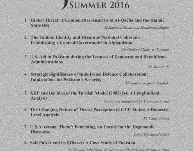 Summer 2016, Volume XVI, Number 2 Summer 2016, Volume XVI, Number 2