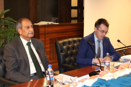 Mr. Andrew Korybko, Correspondent Sputnik, News Agency and Radio Visit to Islamabad Policy Research Institute (IPRI) – 17 April 2017 Mr. Andrew Korybko, Correspondent Sputnik, News Agency and Radio Visit to Islamabad Policy Research Institute (IPRI) – 17 April 2017