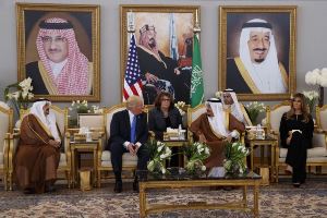 Trump’s Maiden Visit to KSA Trump’s Maiden Visit to KSA