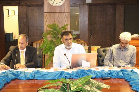 Post-Event Report of Guest Lecture on “Impact of Climate Change on Pakistan’s National Security” Post-Event Report of Guest Lecture on “Impact of Climate Change on Pakistan’s National Security”